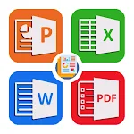 Cover Image of ダウンロード Office Document Reader - Docx, PDF, XLSX, PPT, TXT 1.4 APK