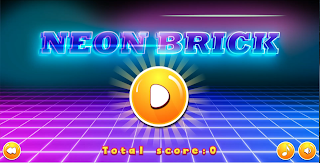 Neon brick - Screenshot 2