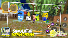 Simulator Perang Sarung 3Dのおすすめ画像2
