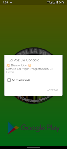 La Voz De Condoto Screen 2