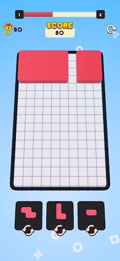 Android application Fill Master 3D - Block Puzzle screenshort