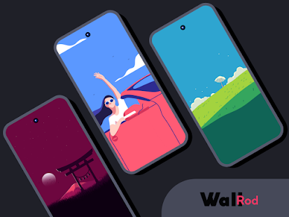 WallRod Wallpapers Bildschirmfoto