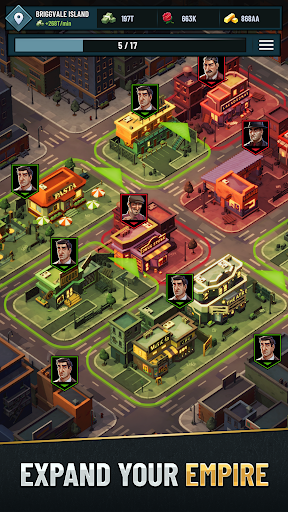 The Godfather: City Wars v1.1.2 MOD APK (Money, Diamond)