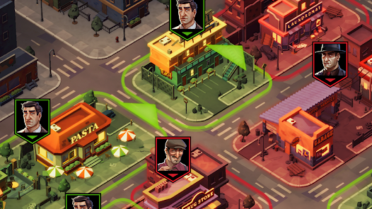 The Godfather: City Wars Gallery Screentshots 1