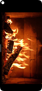沉浸式壁爐—幫助放鬆和專注的篝火，沉浸式的壁爐白噪音環境氛圍