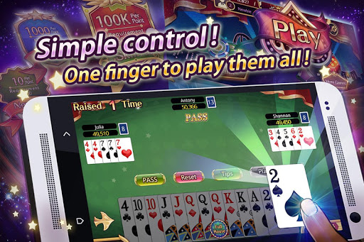Android application Fun Big 2 Taiwan: Card Craze screenshort