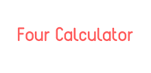 Four Calculator APK