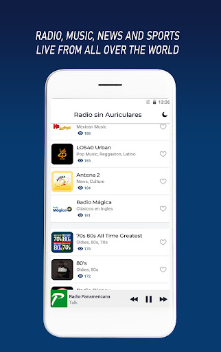 Radio Without Headphones Screen 2