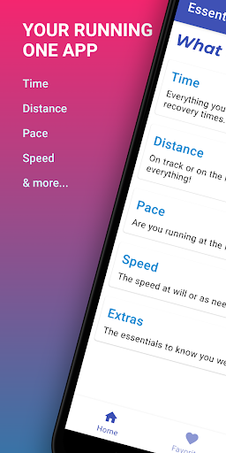 Android application KM Mania: essential running screenshort