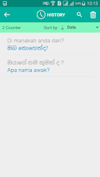 Sinhala Malay Translator