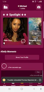 YoDate - Uganda Dating App