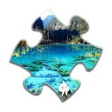 Landscape Jigsaw puzzles 4In 1 icon