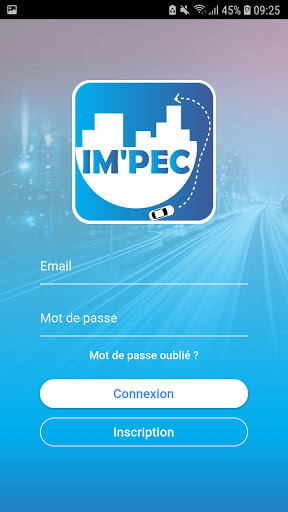 Android application IM'PEC screenshort
