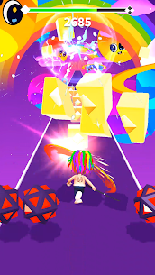 6ix9ine Runner Mod APK 2024 (Todas as skins desbloqueadas, sem anúncios) 4