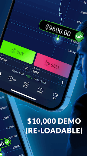 Pocket Option Trading Screen 2