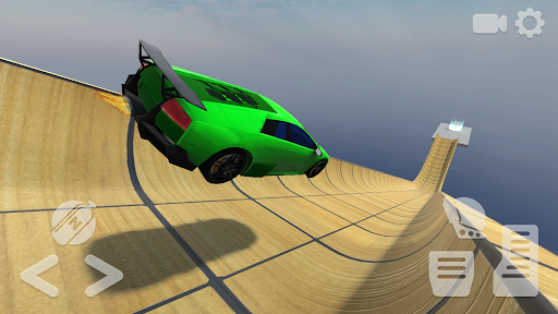 Mega Ramp Car Stunts Car Races Screen 3