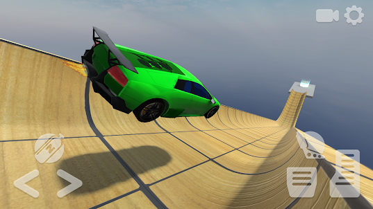 Mega Ramp Car Stunts Car Races