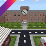 Cover Image of Download School maps for MCPE  APK