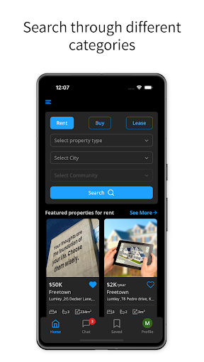 Android application Fenamnow mobile screenshort