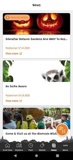Alameda Wildlife Park Screenshot