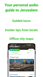 Captura 6 Jerusalem SmartGuide android