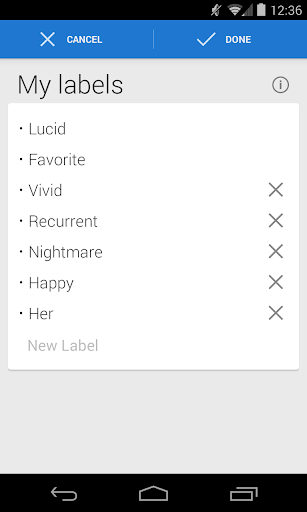 Lucidity - Lucid Dream Journal