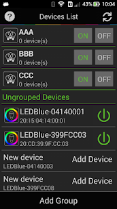 LED Magic Blue 1