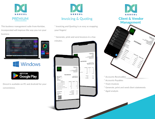 Android application Drecel Premium screenshort