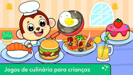 Jogos De Cozinha - Food Game – Apps no Google Play