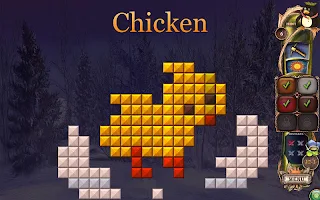 Fantasy Mosaics 18: Explore Ne - Screenshot 2