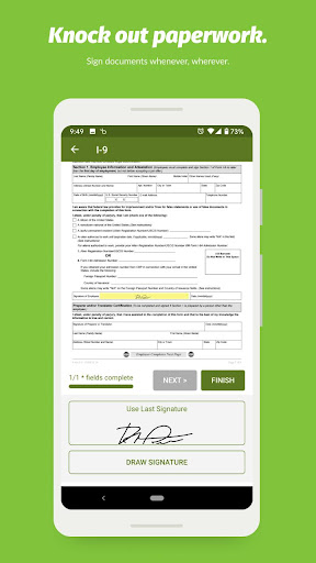 Screenshot of BambooHR