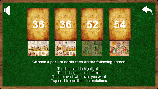 Lenormand Tarot screenshot 18
