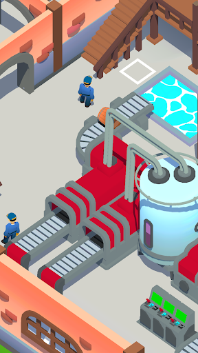 Android application Idle Wine Empire Tycoon screenshort