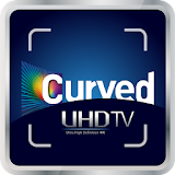 Samsung Curved UHD TV icon