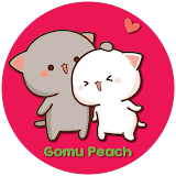 GomaPeach Sticker For WhatsApp icon