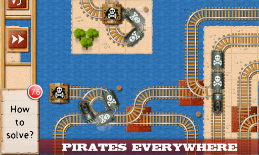 Rail Maze : Train puzzler screenshots 24