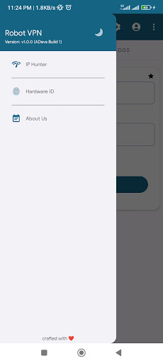 Robot VPN Screen 3