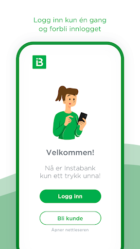 Android application Instabank screenshort