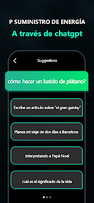 Captura 2 AI Chat android