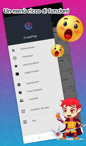 iCrewPlay Screen 2