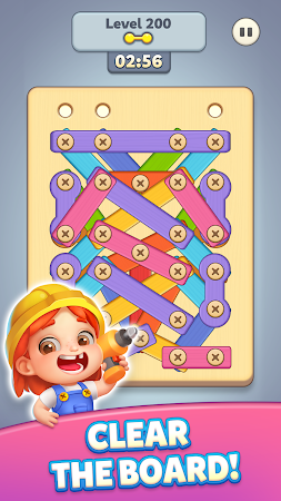 Game screenshot Wood Master: Screw Puzzle hack