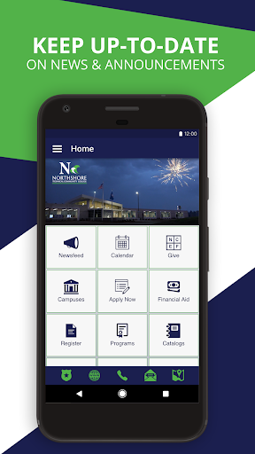 Android application Northshore Technical Community screenshort