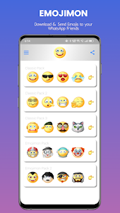 Emoji WhatsApp Stickers