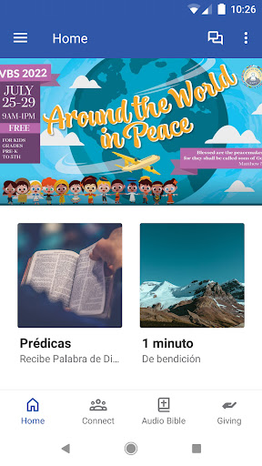 Android application Church On The Rock - Katy screenshort