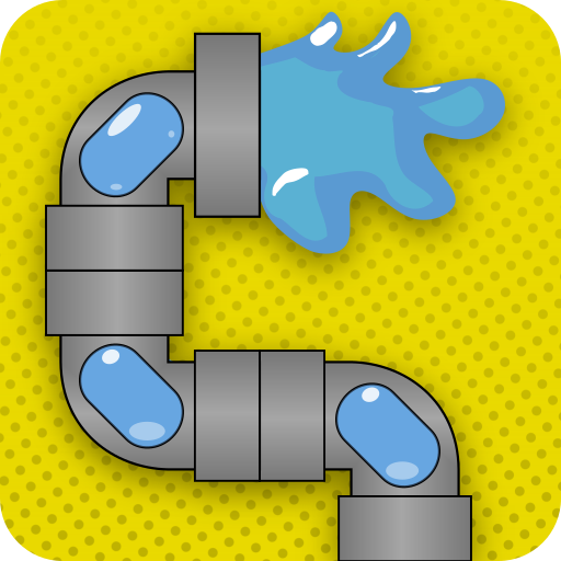 Water Pipes Logic Puzzle logo