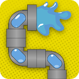 Water Pipes Logic Puzzle icon
