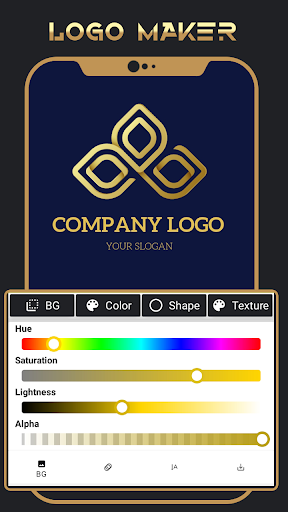 Business Logo Maker Screen 3