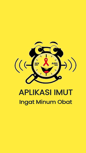 Android application Imut (ingat minum obat) screenshort