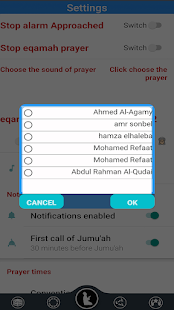 Prayer Timings Muslim Salatuk  Screenshots 6