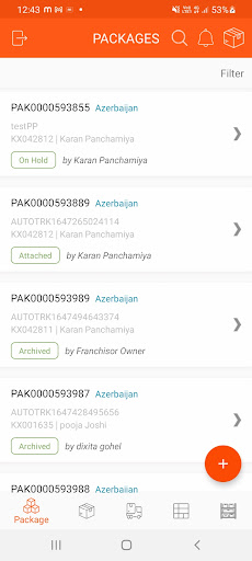 Android application Kango USA Warehouse screenshort